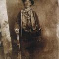 L’unico ritratto autentico conosciuto del famoso fuorilegge Billy the Kid