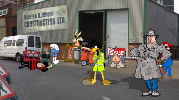 Where are they now di Steve Cutts