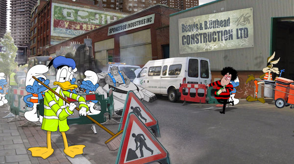 Where are they now di Steve Cutts