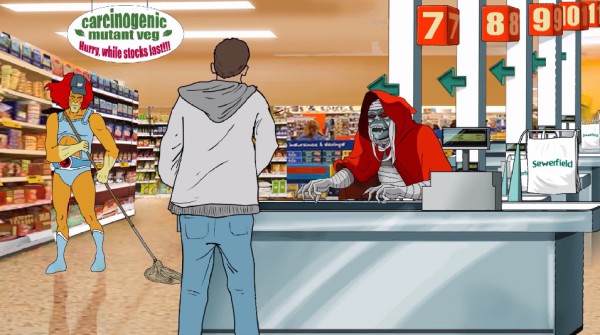 Where are they now di Steve Cutts