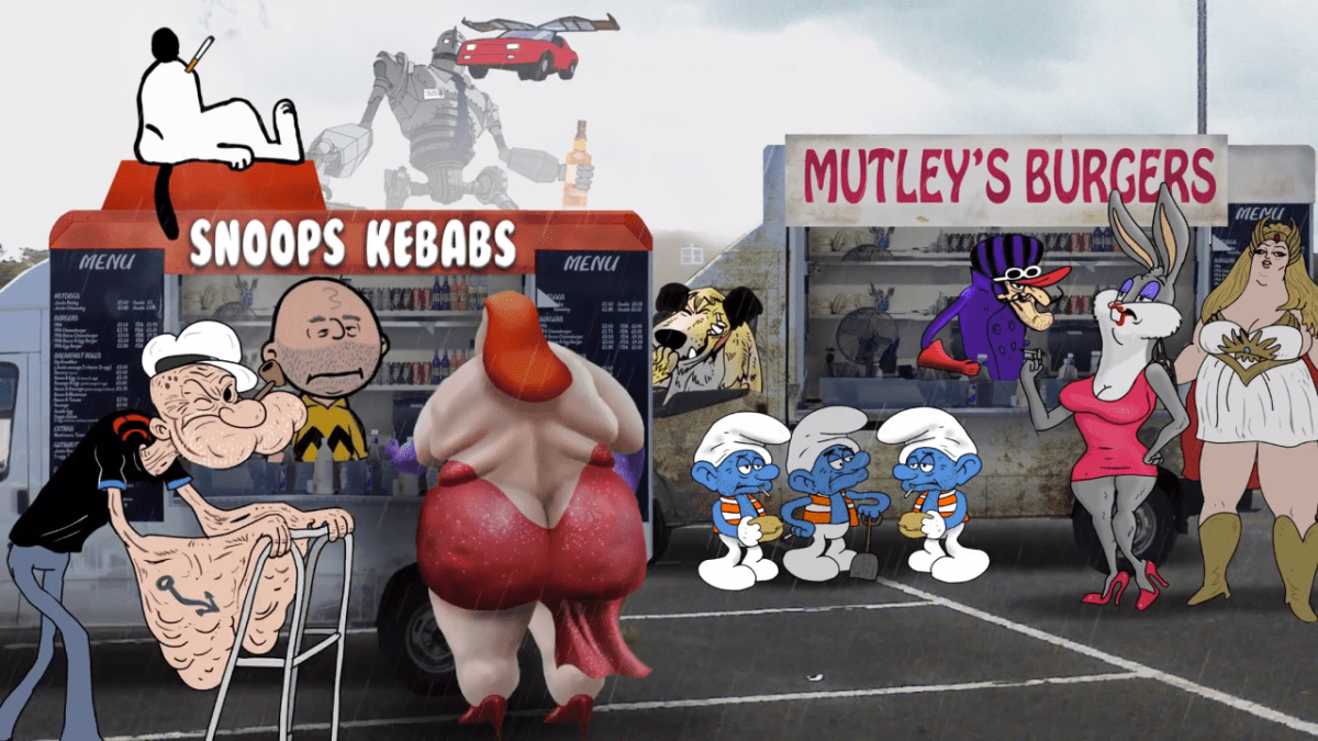 Where are they now di Steve Cutts