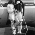 Yoko Ono e John Lennon nel giorno il loro matrimonio, 1969