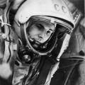 Yuri Gagarin, il primo uomo nello spazio, 1961