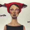 Opera dell’artista iraniana Afarin Sajedi
