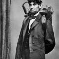 Una rarissima fotografia del presidente Abraham Lincoln scattata durante la sua breve esperienza ancora memorabile come investigatore paranormale – circa 1864