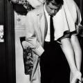Audrey Hepburn e George Peppard in Colazione da Tiffany, 1961