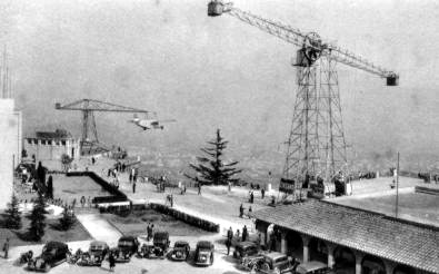 Barcellona El Tibidabo. Funicular
