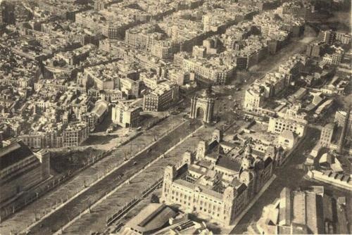 Barcelona intorno al 1920
