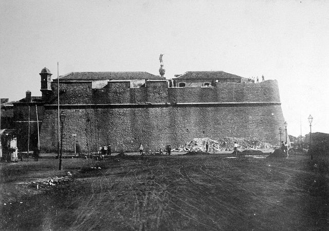 Barcelona Walls 1890