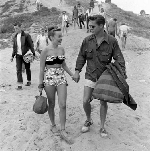 Beach Date, 1950