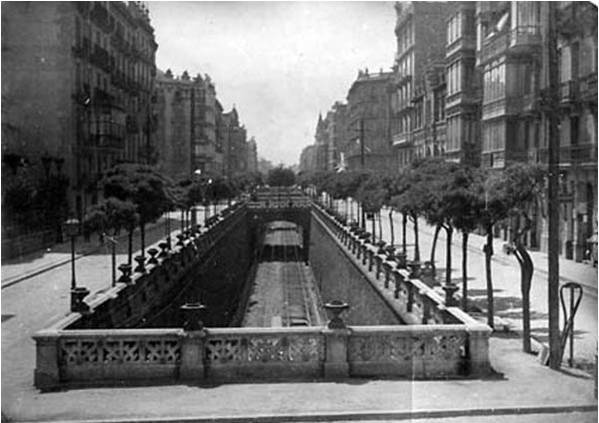 Carrer Aragó 1940