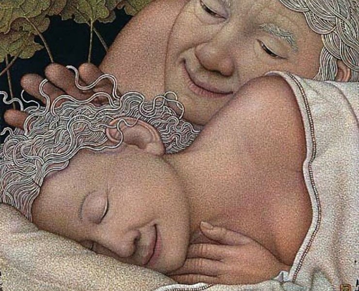 Dipinto dell'artista olandese Dick Pieters