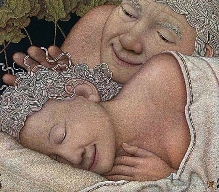 Dipinto dell'artista olandese Dick Pieters