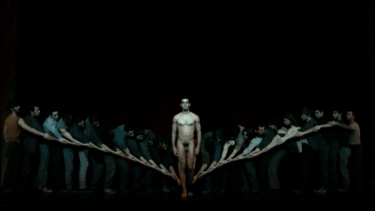 NOWHERE di Dimitris Papaioannou