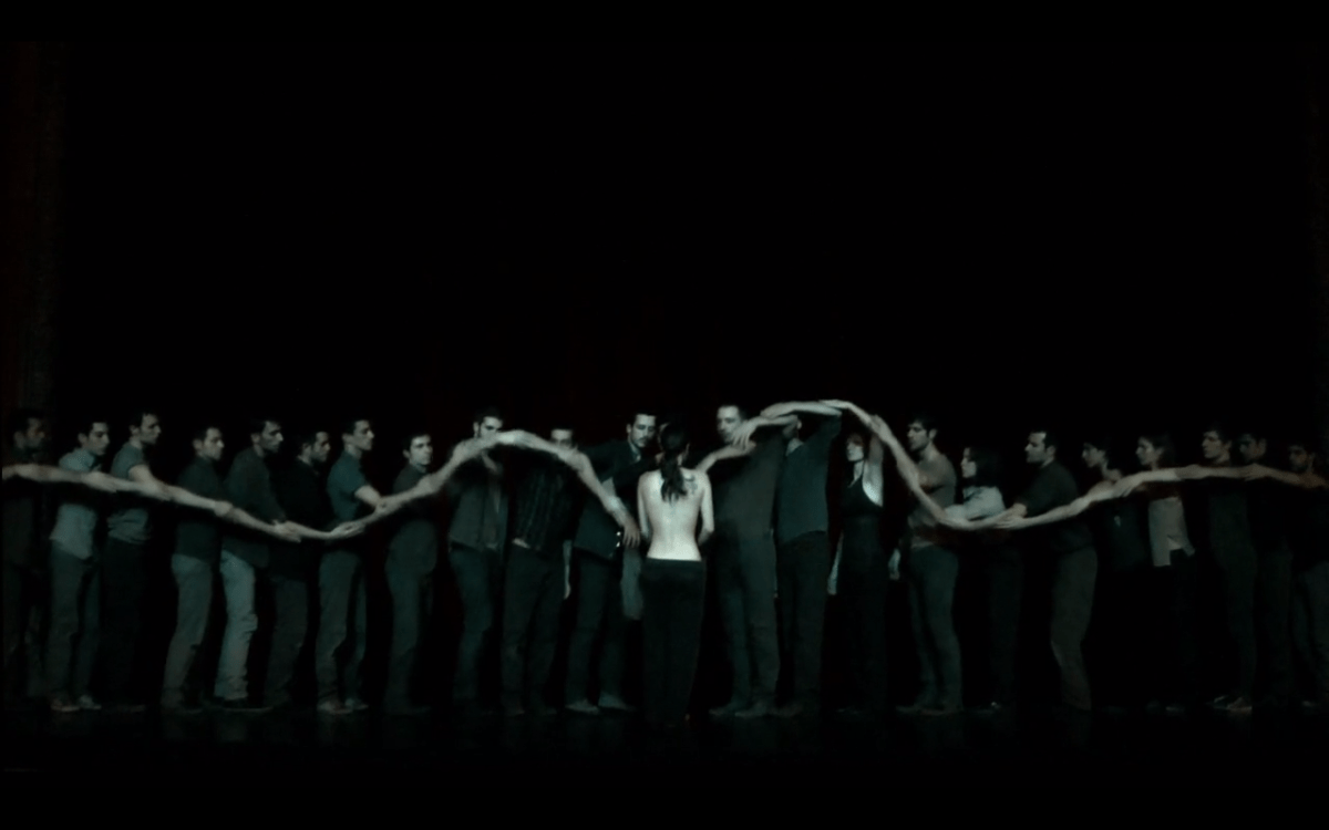 NOWHERE di Dimitris Papaioannou