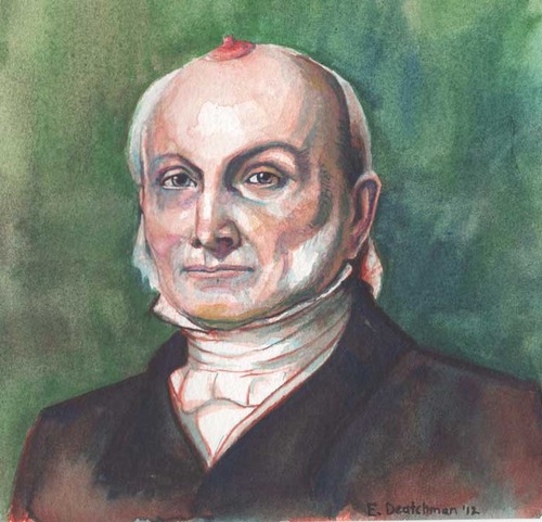 Emily Deutchman - Presidents with Boob Faces