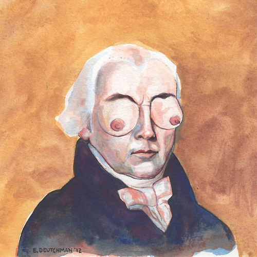 Emily Deutchman - Presidents with Boob Faces