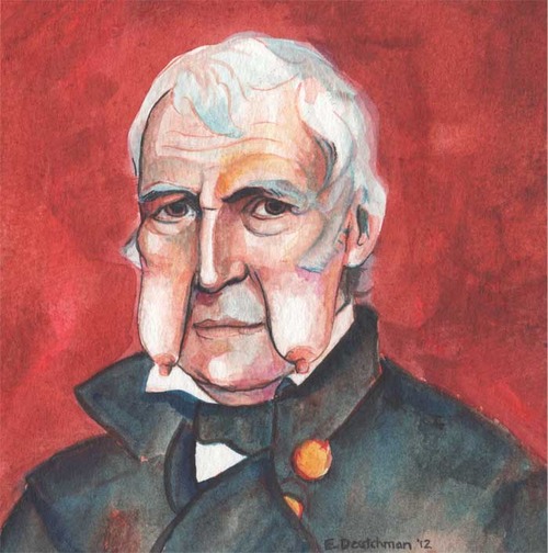 Emily Deutchman - Presidents with Boob Faces