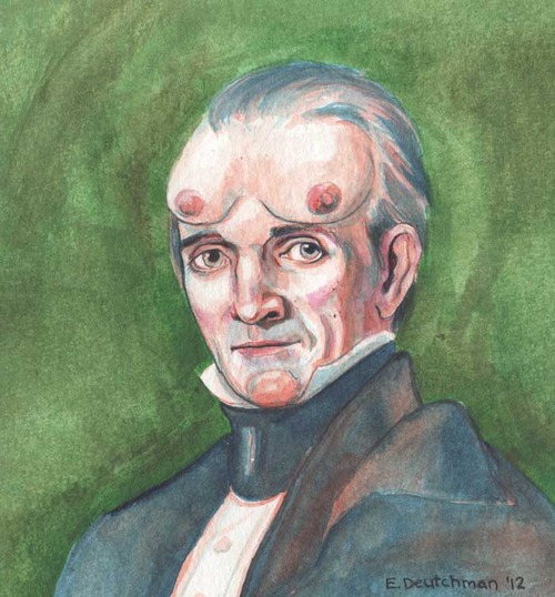 Emily Deutchman - Presidents with Boob Faces