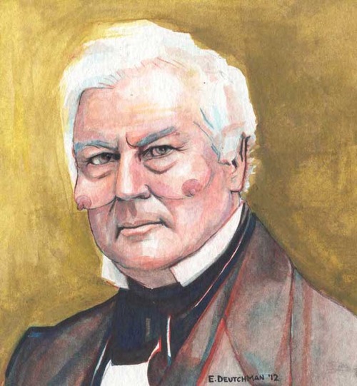 Emily Deutchman - Presidents with Boob Faces