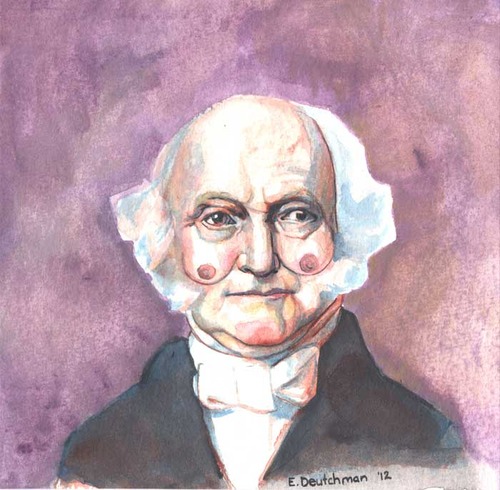 Emily Deutchman - Presidents with Boob Faces