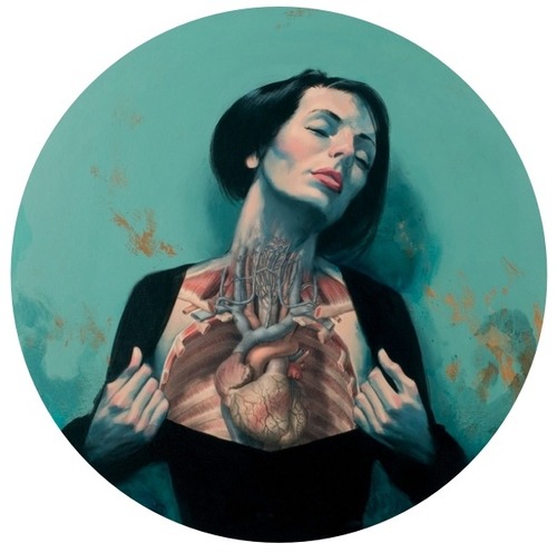 "Vanitas" dell'artista spagnolo Fernando Vicente