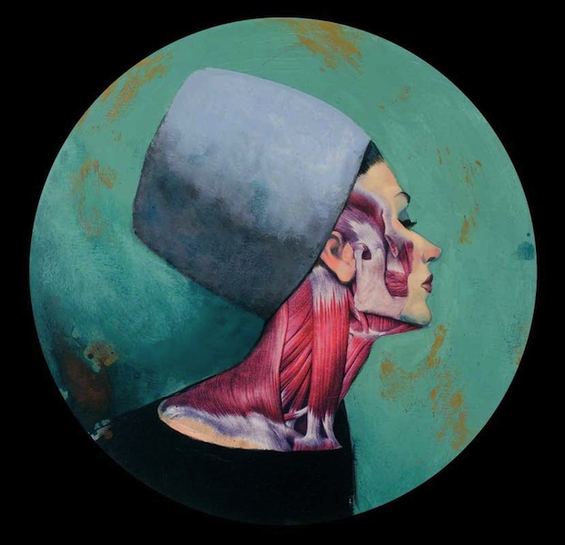 "Vanitas" dell'artista spagnolo Fernando Vicente