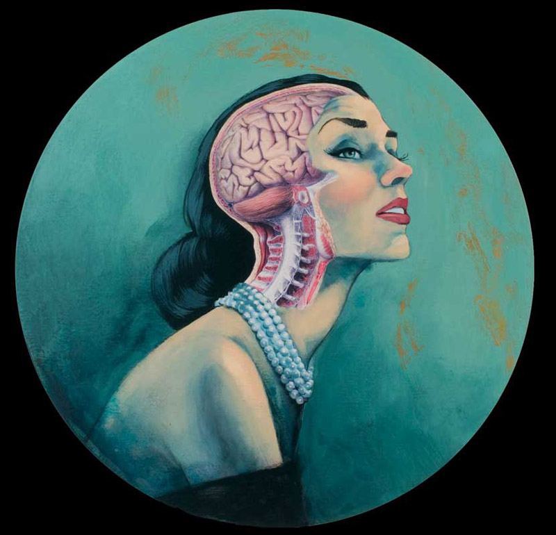 "Vanitas" dell'artista spagnolo Fernando Vicente