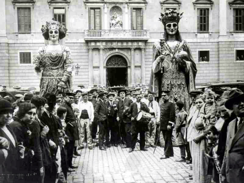 Fiesta de la Mercé di Barcellona
