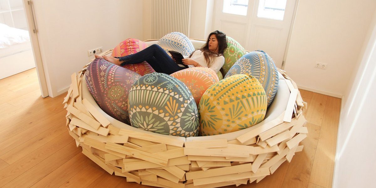 "Giant Birdsnest" dello studio di progettazione con sede in Israele OGE Creative Group