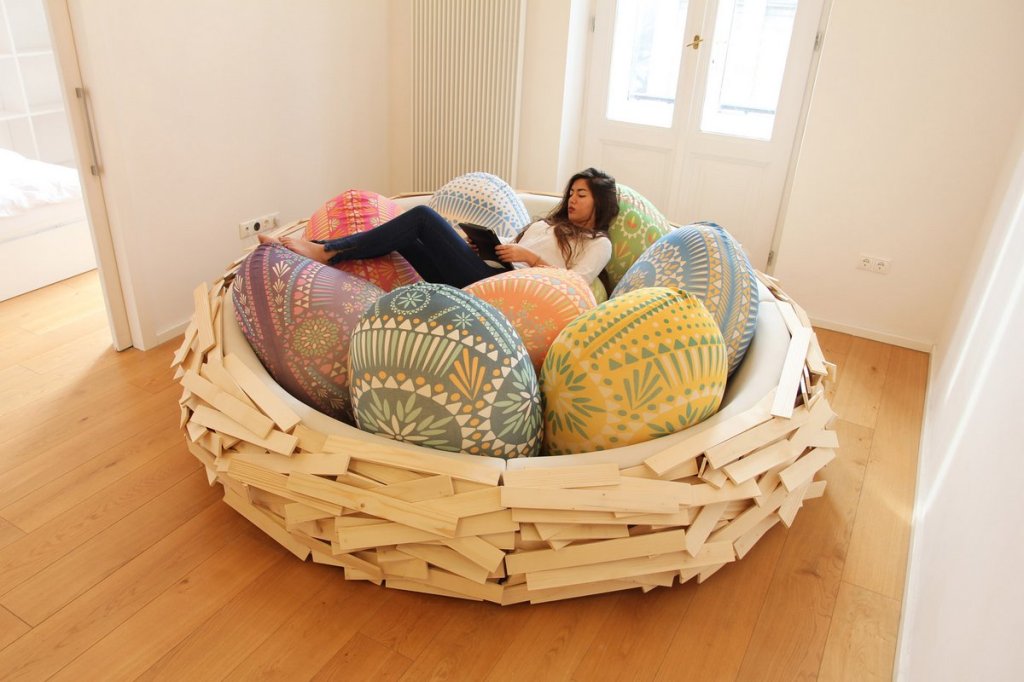 "Giant Birdsnest" dello studio di progettazione con sede in Israele OGE Creative Group "Giant Birdsnest" dello studio di progettazione con sede in Israele OGE Creative Group