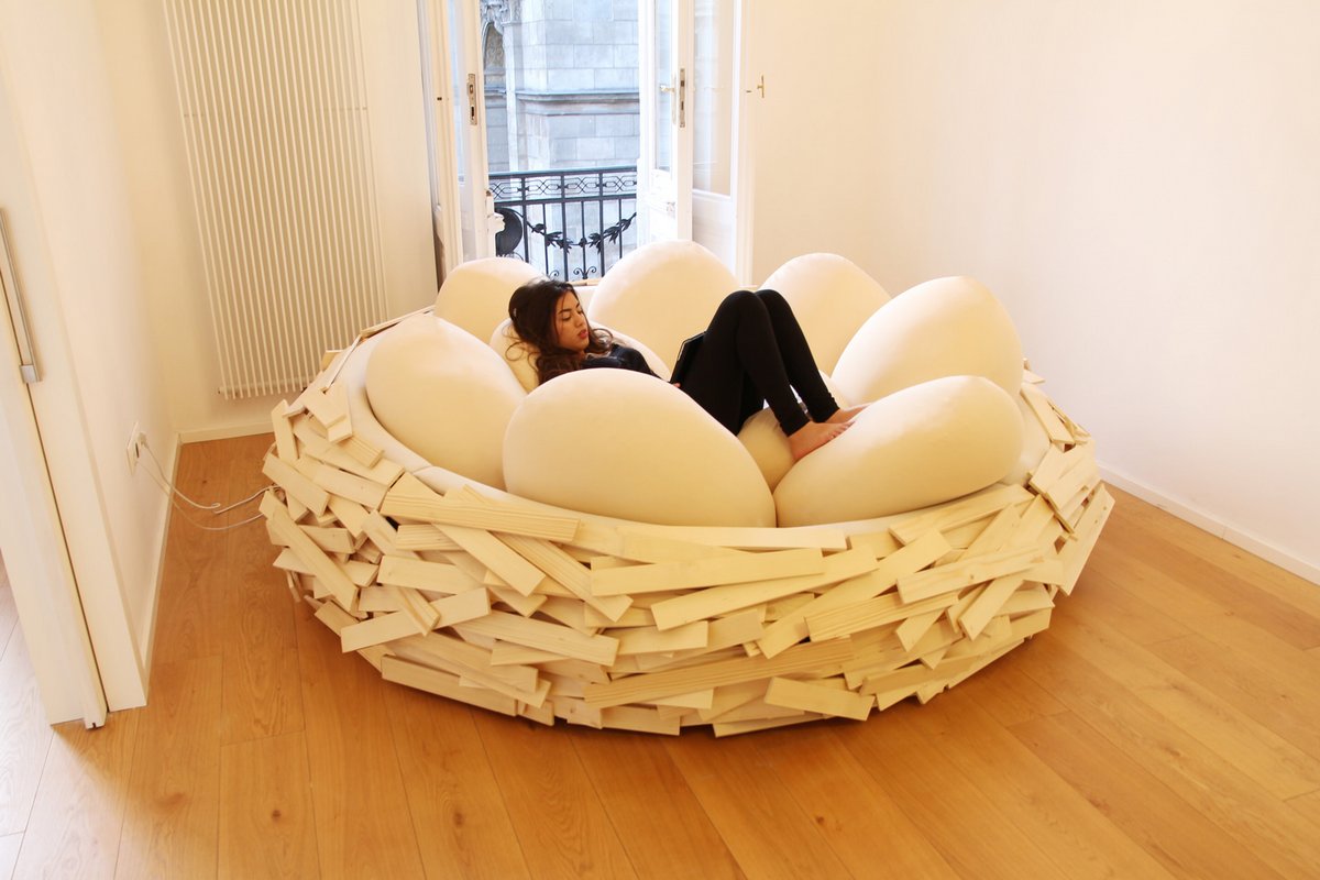 "Giant Birdsnest" dello studio di progettazione con sede in Israele OGE Creative Group