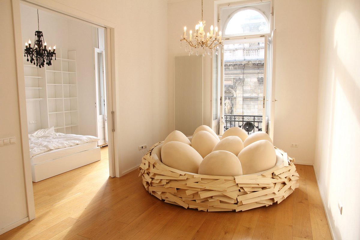 "Giant Birdsnest" dello studio di progettazione con sede in Israele OGE Creative Group