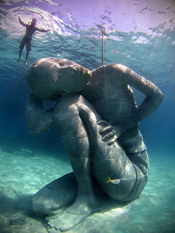 Jason deCaires Taylor