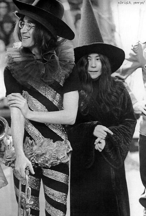 John Lennon e Yoko Ono, 1968