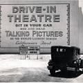 Los Angeles, 1935 (1 ° teatro drive-in nello stato)