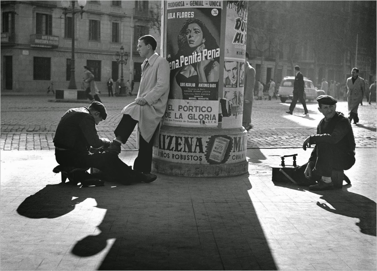 Madrid e Barcelona negli anni '50 - Foto di Francesc Català-Roca