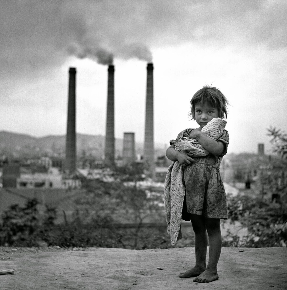 Madrid e Barcelona negli anni '50 - Foto di Francesc Català-Roca