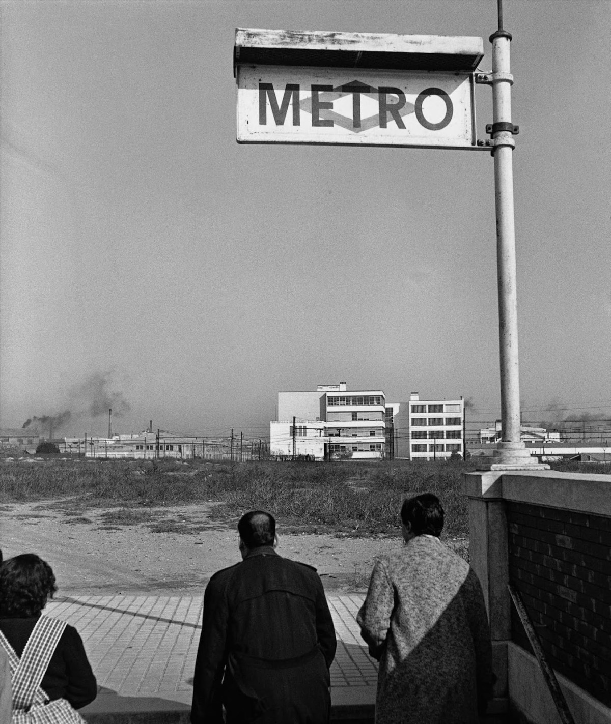 Madrid e Barcelona negli anni '50 - Foto di Francesc Català-Roca