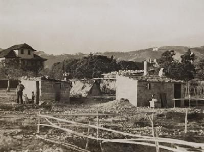 Agriturismo nella Avenida Diagonal, 1940