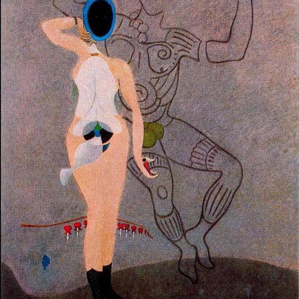"The Return of the Beautiful Gardener (Homage to women)" dell'artista francese Max Ernst