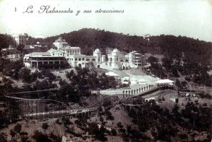 Foto panoramica del Gran Casino de la Arrabassada, Barcelona