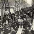 Passeig de Gracia (Barcelona) 1920