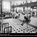 Parruccheria per bambini al Magatzems El Siglo. Barcellona. 1920