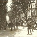 Rambla de los Estudios. Lluis Bartrina. Archivio  Andreu Valldeperas