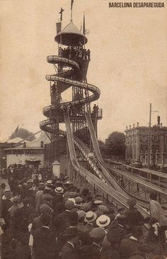 Saturno Parc Atraccions. Parc de la Ciutadella 1911-1920