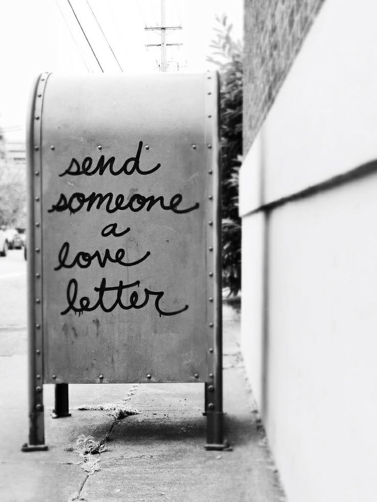 Send someone a love letter
