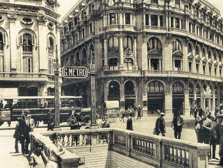 The Dark House - Barcellona antica -la metropolitana di Barcellona nel 1920