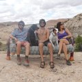 Tre amici, due cani e un divano in giro per l’America