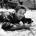 Walt Disney riprende su una spiaggia di Rio de Janeiro, 1941e